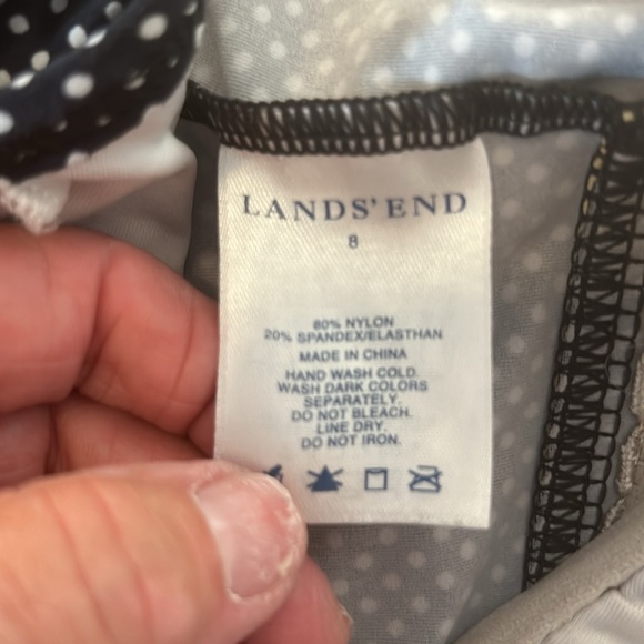 Lands’ End 2 Piece Swimsuit - Picture 4 of 10